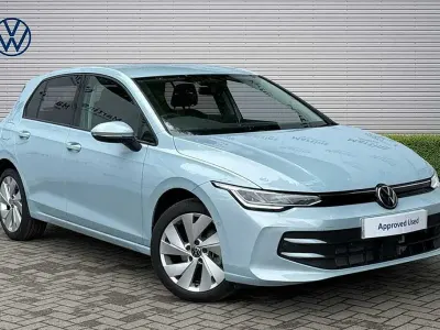 New VW Golf VIII Match 150 HP (110 kW) 2026 Blue Hatchback