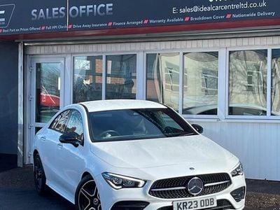 Used Mercedes CLA220 AMG Line Premium 190 HP (139 kW) 2023 White Sedan