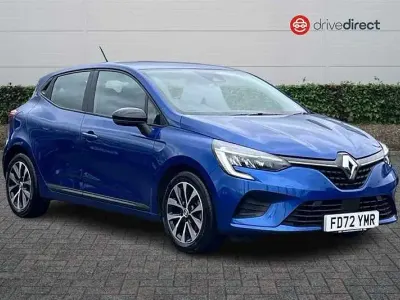 Używany Renault Clio V Evolution 145 KM (106 kW) 2023 Niebieski Hatchback