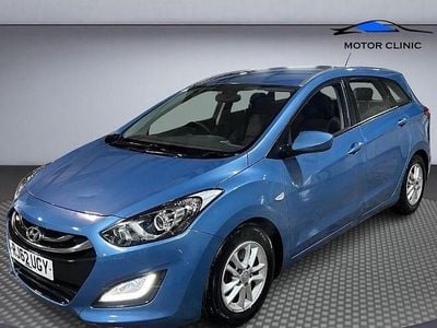 Used Hyundai i30 Active 90 HP (66 kW) 2012 Blue Estate