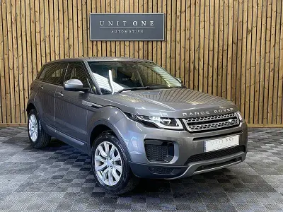 Begagnad Land Rover Range Rover evoque