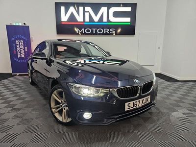 Blue Used 2017 BMW 420 Sport Line Coupe | £10,495 (Fair price)