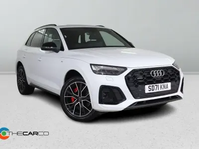 Used Audi Q5 Comfort 204 HP (150 kW) 2021 White SUV