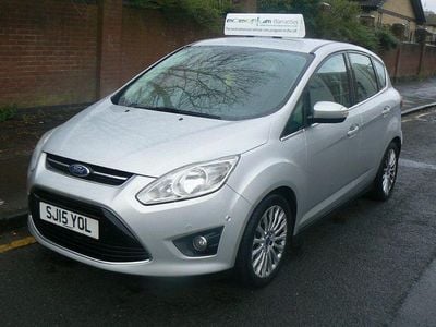 Silver Used 2015 Ford C-MAX Titanium MPV | £3,995 (Fair price)