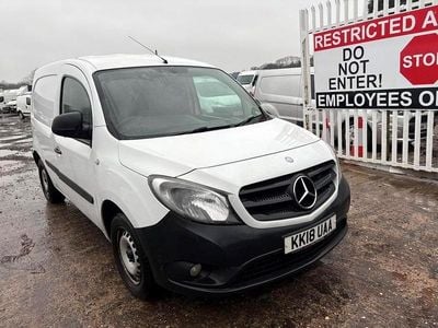 Used Mercedes Citan 109 90 HP (66 kW) 2018 White