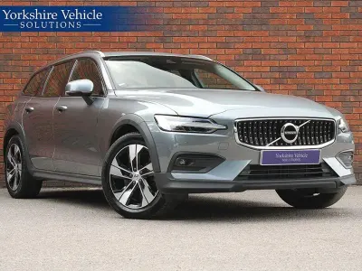 Used Volvo V60 CC Plus 2019 Grey Estate