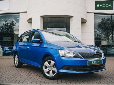 used Skoda Fabia 1.0 TSI SE (95PS) 5-Dr Estate