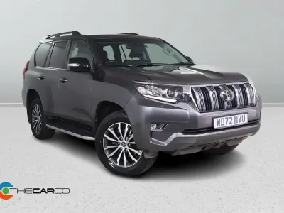 Used Toyota Land Cruiser