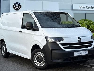 White Used 2025 VW Transporter Van | £25,991 (Super price)