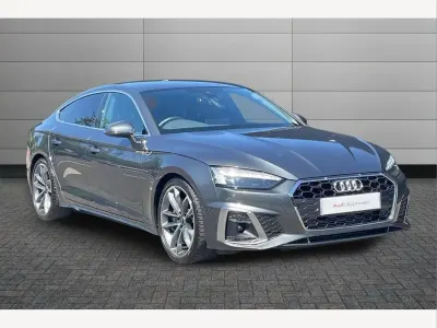 Used Audi A5 S-Line 200 HP (147 kW) 2024 Grey Hatchback