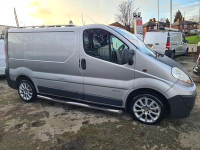 Used Renault Trafic 2007 Silver MPV