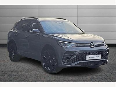 Grey Used 2025 VW Tiguan R-line SUV | £36,250 (Expensive)