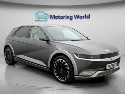 Used Hyundai Ioniq Edition 167 kW (228 HP) 2023 Grey Hatchback