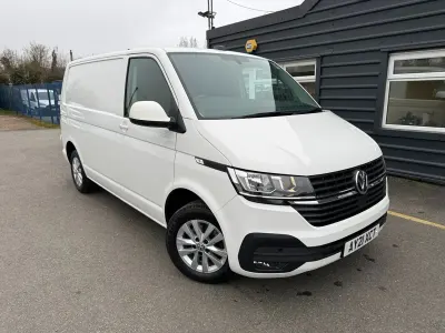 Used VW Transporter Highline 2021 White Van