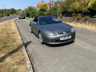 Used MG F 134 HP (98 kW) 2009 Grey Cabriolet