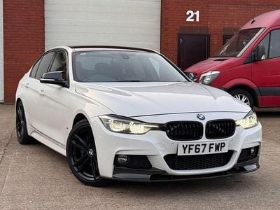 Used BMW 330e M Sport 2017 White Sedan