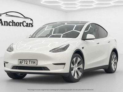 Used 2025 Tesla Model Y Long Range AWD SUV | £23,393 (Fair price)
