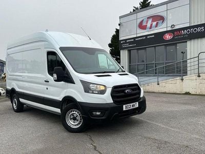 Used Ford Transit S 130 HP (95 kW) 2021 White Van