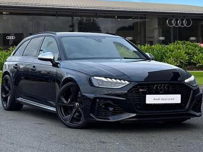 Black Used 2021 Audi RS4 Design Estate | £46,550 (Super price)