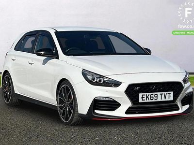 Used Hyundai i30 N Performance 275 HP (202 kW) 2019 White Hatchback