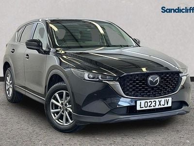 Used Mazda CX-5 Center-Line 2023 Black SUV