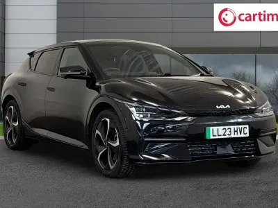 Used Kia EV6 GT-Line S 166 kW (226 HP) 2023 Black SUV