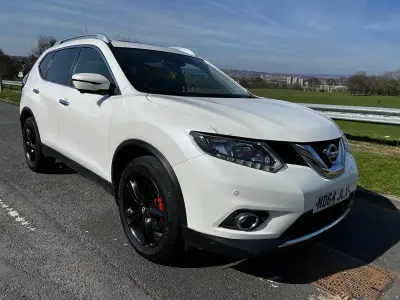 Used Nissan X-Trail N-TEC 130 HP (95 kW) 2014 White SUV