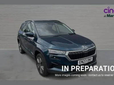 Second-hand Skoda Karoq SE Drive 147 CP (108 kW) 2023 Albastru SUV