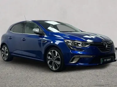 Used Renault Mégane GT Line GT-Line 138 HP (101 kW) 2019 Blue Hatchback