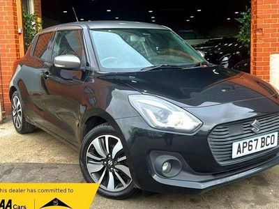 Used Suzuki Swift SZ5 2017 Black Hatchback
