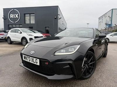 Black Used 2023 Toyota GT86 GT Coupe | £31,900