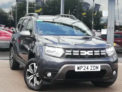 Used Dacia Duster Journey 129 HP (94 kW) 2024 Grey SUV
