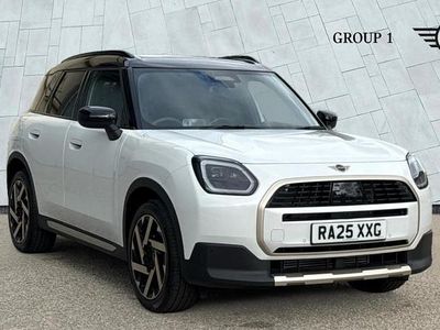White Used 2025 Mini Countryman Exclusive SUV | £33,950 (Expensive)