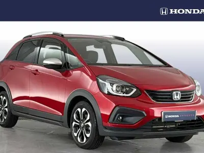 Used Honda Jazz Hybrid 109 HP (80 kW) 2023 Crystal red Hatchback