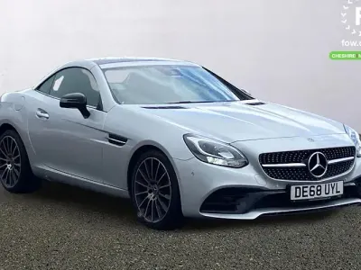 Used Mercedes SLC200