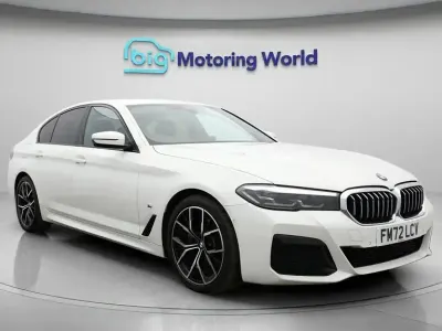 Used BMW 520