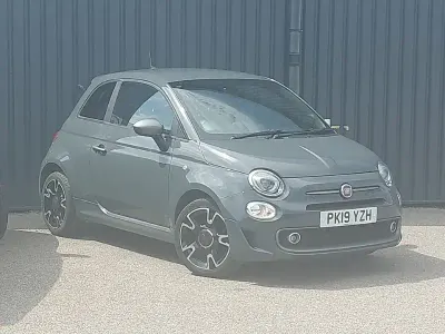 Used Fiat 500 S 69 HP (50 kW) 2019 Grey Hatchback