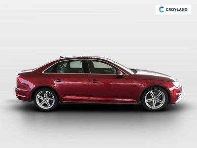 Used Audi A4 S-Line 2016 Red Sedan