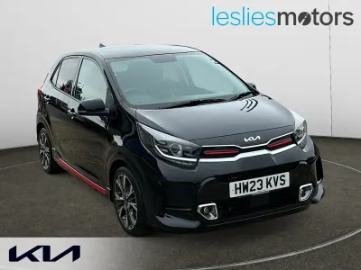 Used Kia Picanto GT-Line 2023 Black Hatchback