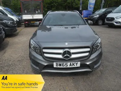 Used Mercedes GLA220
