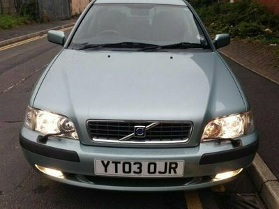 Used Volvo S40 122 HP (89 kW) 2003 Sedan