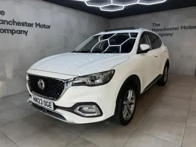 Used MG HS Exclusive 162 HP (119 kW) 2023 White SUV
