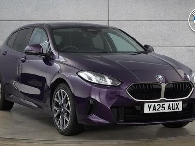 Used BMW 120 Sport Line 168 HP (123 kW) 2025 Purple Hatchback