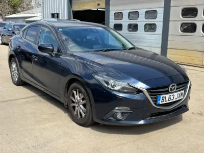 Used Mazda 3 150 HP (110 kW) 2014 Blue Sedan