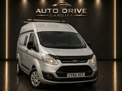 Used Ford Transit Custom Trend 125 HP (91 kW) 2016 Silver Van