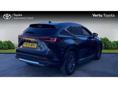 Used Lexus NX350h 239 HP (175 kW) 2022 Black SUV