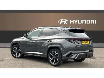 Used Hyundai Tucson N Line 160 HP (117 kW) 2024 Grey SUV