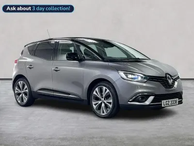 Used Renault Scénic III Dynamique 110 HP (80 kW) 2017 Grey MPV
