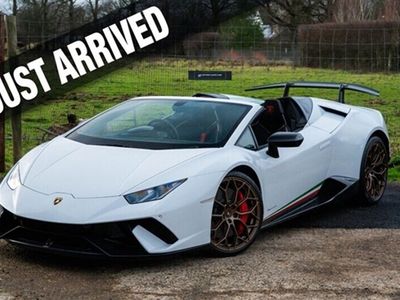 used Lamborghini Huracán Spyder (2019/68)Performante auto 2d