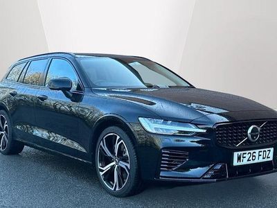 Used Volvo V60 Ultra 455 HP (334 kW) 2025 Black Estate